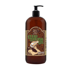 Hey Joe! Clear Fresh XXL áttetsző borotvagél 1000ml borotvahab, borotvaszappan