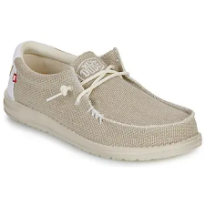 HEYDUDE Belebújós cipők Wally Braided Off White Bézs 42 férfi cipő