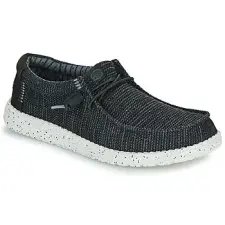 HEYDUDE Belebújós cipők Wally Stretch Sox Fekete 44 férfi cipő