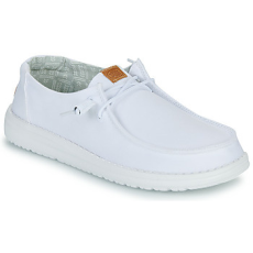 HEYDUDE Belebújós cipők Wendy Stretch Canvas Fehér 39