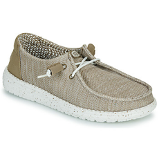 HEYDUDE Belebújós cipők Wendy Stretch Sox Bézs 38