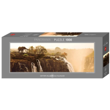 Heye 1000 db-os Panoráma puzzle - Elefánt, Edition Humboldt (29287) puzzle, kirakós