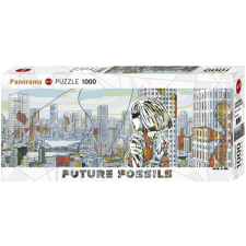 Heye 1000 db-os Panoráma puzzle - Future Fossils - Aquapolis, HR-FM (29877) puzzle, kirakós