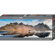 Heye 1000 db-os Panoráma puzzle - Iceland Horses, Edition Humboldt (29946) puzzle, kirakós