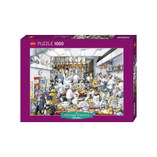 Heye 1000 db-os puzzle - Cartoon Classics - Creative Cooks (30028) puzzle, kirakós
