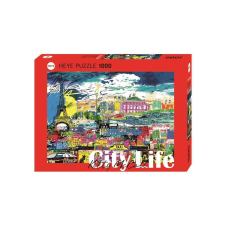Heye 1000 db-os puzzle - City Life - I love Paris (29741) puzzle, kirakós