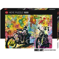 Heye 1000 db-os puzzle - Easy Rider, Dean Russo (29814) puzzle, kirakós