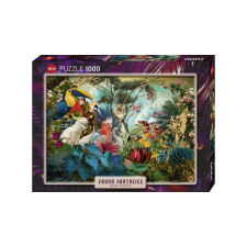 Heye 1000 db-os puzzle - Fauna Fantasies - Birdiversity (30032) puzzle, kirakós