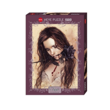 Heye 1000 db-os puzzle - Favole, Dark Rose - Victoria Francés (29430) puzzle, kirakós