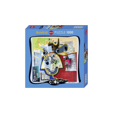 Heye 1000 db-os puzzle - Fredi Gertsch - Kow (29985) puzzle, kirakós