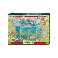 Heye 1000 db-os puzzle - Funky Zoo - Ocean Habitat, Degano (29777) puzzle, kirakós
