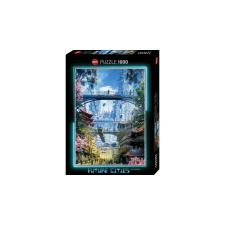 Heye 1000 db-os puzzle - Future Cities - Markets District (30038) puzzle, kirakós