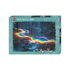 Heye 1000 db-os puzzle - Magic Forests - Rainbow Road (29943) puzzle, kirakós