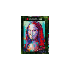 Heye 1000 db-os puzzle - Mona Lisa (29948) puzzle, kirakós