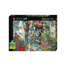 Heye 1000 db-os puzzle - Pixorama - New York Quest (29914) puzzle, kirakós