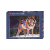 Heye 1000 db-os puzzle - Precious Animals - Night Wolf, Coonts (29939)