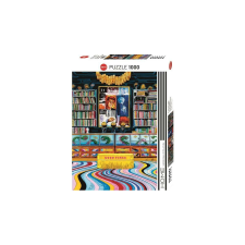 Heye 1000 db-os puzzle - Room with president, O'Flynn (30005) puzzle, kirakós