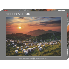 Heye 1000 db-os puzzle - Sheep and Volcanoes (29977) puzzle, kirakós