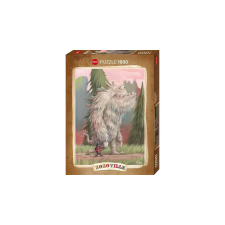 Heye 1000 db-os puzzle - Zozoville - Chaperone (30061) puzzle, kirakós