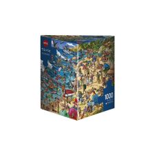 Heye 1000 db-os Triangular puzzle - Seashore, Tranck (29922) puzzle, kirakós