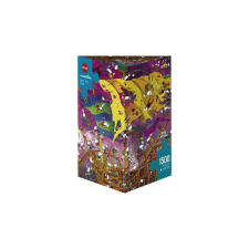 Heye 1500 db-os Triangular puzzle - Save The Ship!, Mordillo (29924) puzzle, kirakós