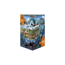 Heye 1500 db-os Triangular puzzle - Submarine Fun, Oesterle (29925) puzzle, kirakós