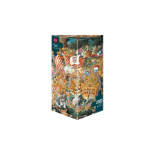 Heye 2000 db-os Triangular puzzle - Trafalgar, Ryba (29795) puzzle, kirakós