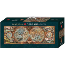 Heye 6000 db-os Panoráma puzzle - A világ, Zigic (29615) puzzle, kirakós