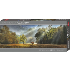 Heye panoráma puzzle Reggeli üdvözlet 1000 darabos puzzle, kirakós