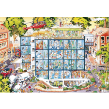 Heye puzzle - Mentőakció 2000 darabos puzzle, kirakós