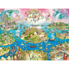  Heye puzzle Odyssea 1500 darabos puzzle, kirakós