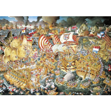 Heye puzzle Trafalgar ütközet 2000 darab puzzle, kirakós