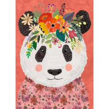 Heye virágos barátok puzzle: Panda maci 1000 darab puzzle, kirakós
