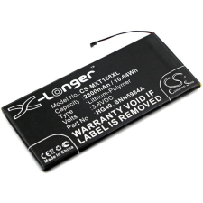 HG40 Akkumulátor 2800 mAh mobiltelefon akkumulátor