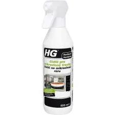 HG tisztítószer mikrohullámú sütőhöz, 500 ml tisztító- és takarítószer, higiénia