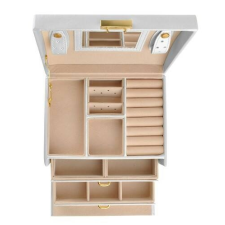 HH Ékszerdoboz bőrönd ékszerdoboz