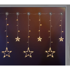 Hi Fairy csillagfényfüggöny 63 LED lámpával (438367) karácsonyfa izzósor