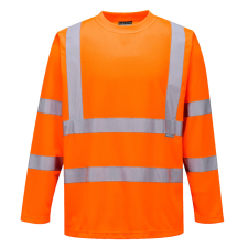  Hi-Vis hosszú ujjú póló láthatósági ruházat