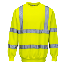  Hi-Vis Sweatshirt láthatósági ruházat