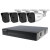 HI-WATCH HIKVISION HiWatch KIT bullet/ 4Mpix/ 1x NVR HWN-2104MH-4P(C)/ 4x IP kamera HWI-B140H(C)/ POE+/ HDMI/ VGA/ LAN/ SATA