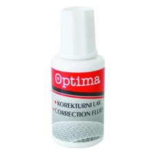 Hibajavító folyadék OPTIMA ecsetes oldószeres 20 ml hibajavító