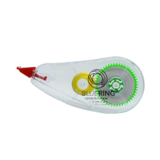  Hibajavító roller 5mmx8m eldobható Compact áttetsző test Bluering® hibajavító