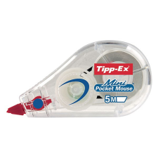 Hibajavító roller BIC TIPPEX Mini Pocket Mouse 5mmx5m hibajavító