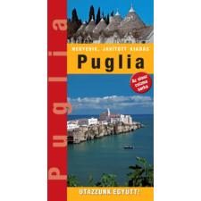 Hibernia Nova Kiadó Kft Puglia tartomány - Az olasz csizma sarka egyéb könyv