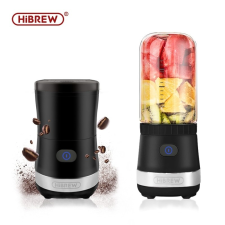  HiBREW akkumulátoros kávédaráló, turmixgép és jégaprító kávédaráló