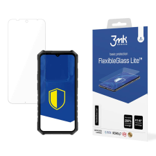  Hibrid üveg 3mk FlexibleGlass Lite Hammer Iron V lencsén mobiltelefon kellék