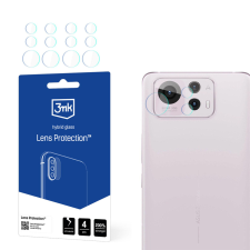 Hibrid üveg kameralencséhez 3mk lencsevédelem Asus Zenfone 12 Ultra készülékhez mobiltelefon kellék