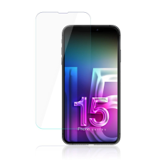 Hibrid védőüveg iPhone 15 Pro Max-hoz mobiltelefon kellék