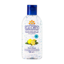 Hiclean Glory/HC gél Citrom 100 ml kézfertőtlenítő tisztító- és takarítószer, higiénia