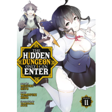  HIDDEN DUNGEON ONLY I CAN ENTER V11 – V11 idegen nyelvű könyv